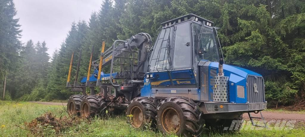 Rottne F11D Forwardery