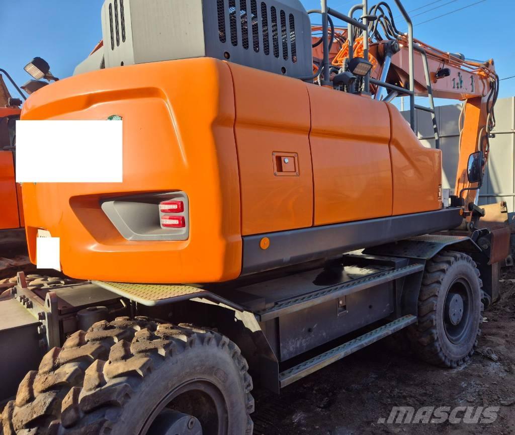 Doosan DX 170 W Koparki kołowe