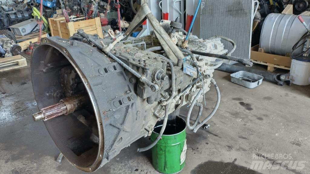 ZF 16s221 vaihteisto Przekładnie i skrzynie biegów
