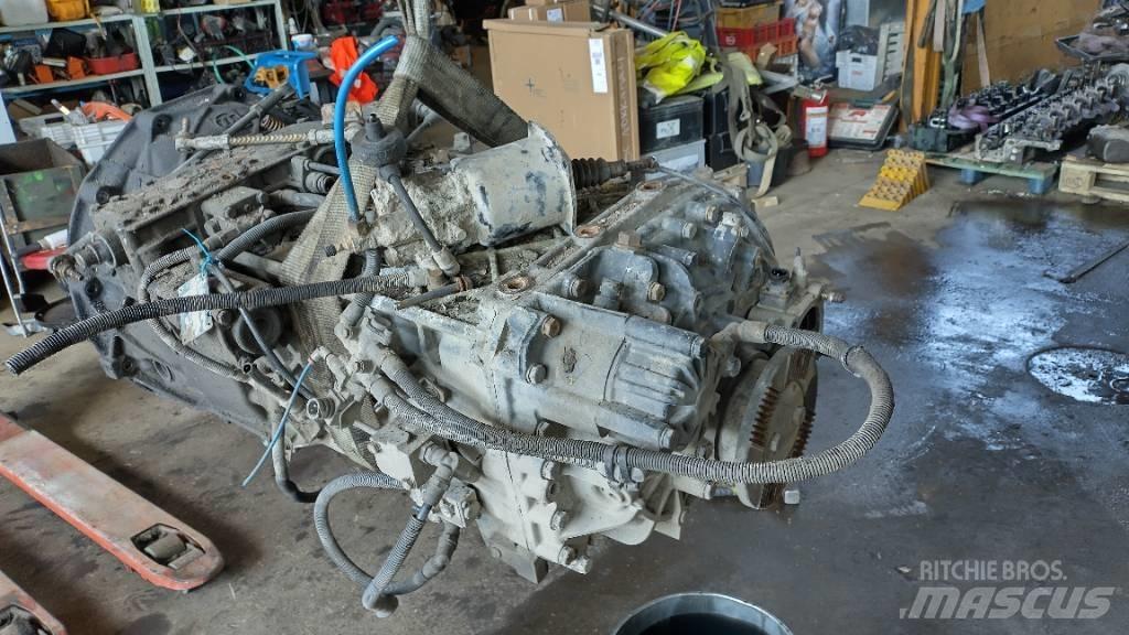 ZF 16s221 vaihteisto Przekładnie i skrzynie biegów