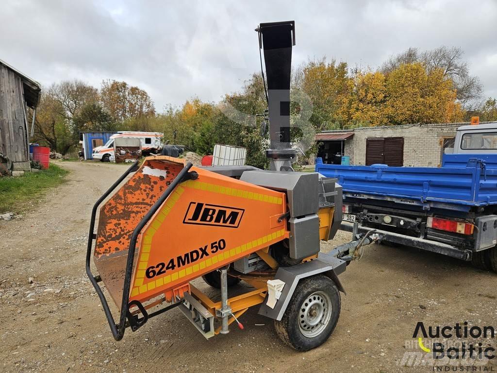 JBM 624MDX50 Rębaki