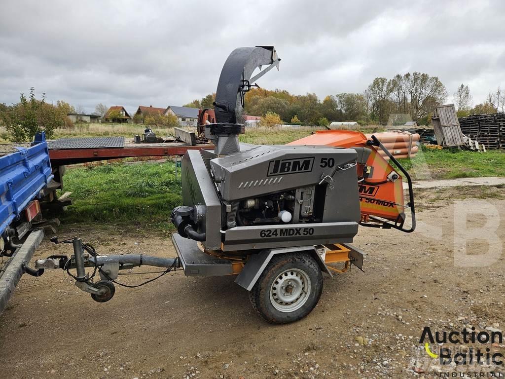 JBM 624MDX50 Rębaki