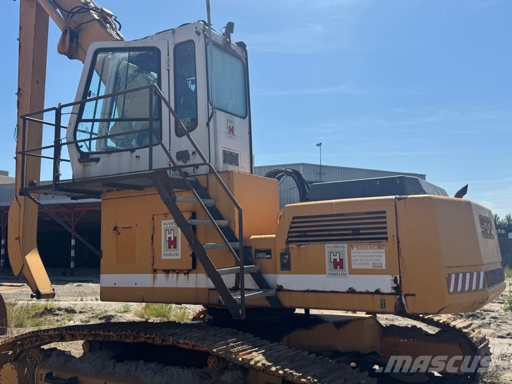 Liebherr 922 Koparki przeładunkowe