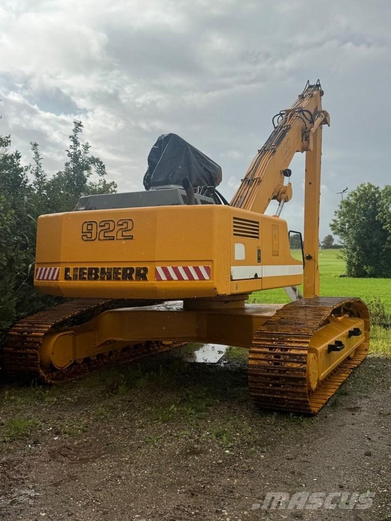 Liebherr 922 Koparki przeładunkowe