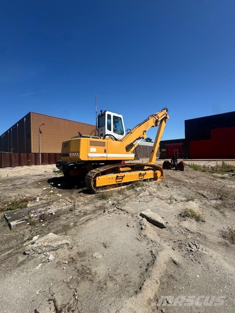 Liebherr 922 Koparki przeładunkowe
