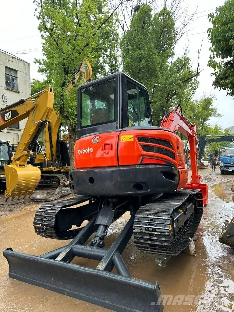 Kubota KX 155 Koparki gąsienicowe