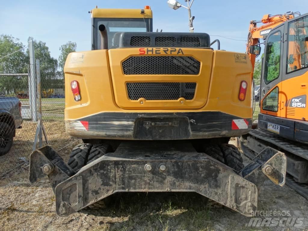 Sherpa EX70-4 Koparki kołowe