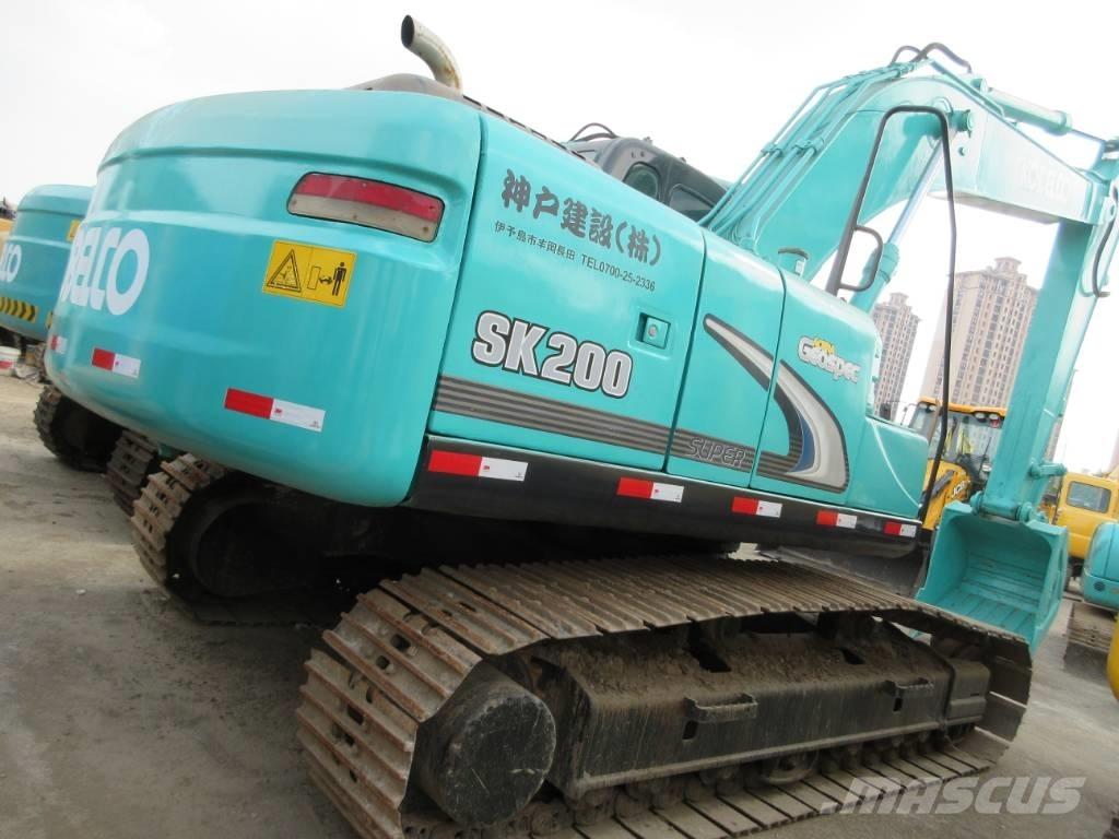 Kobelco SK 200-8 Koparki gąsienicowe