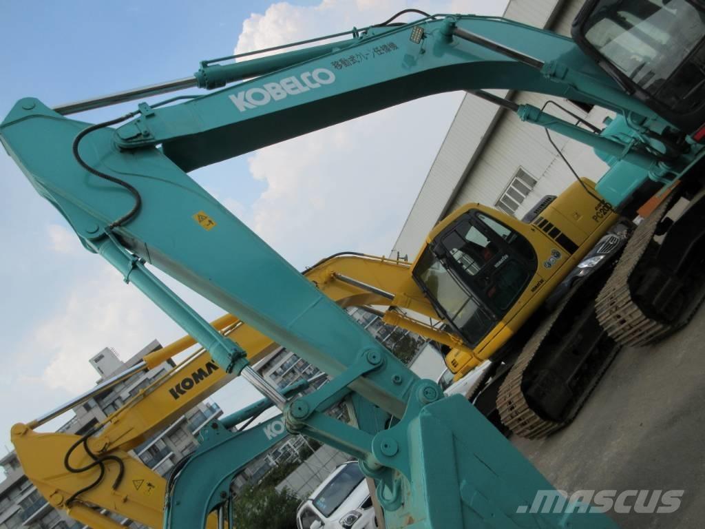 Kobelco SK 200-8 Koparki gąsienicowe