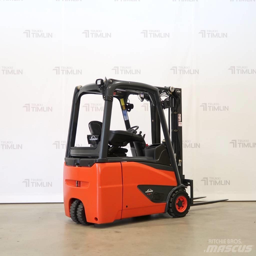 Linde E16H-02 Wózki elektryczne