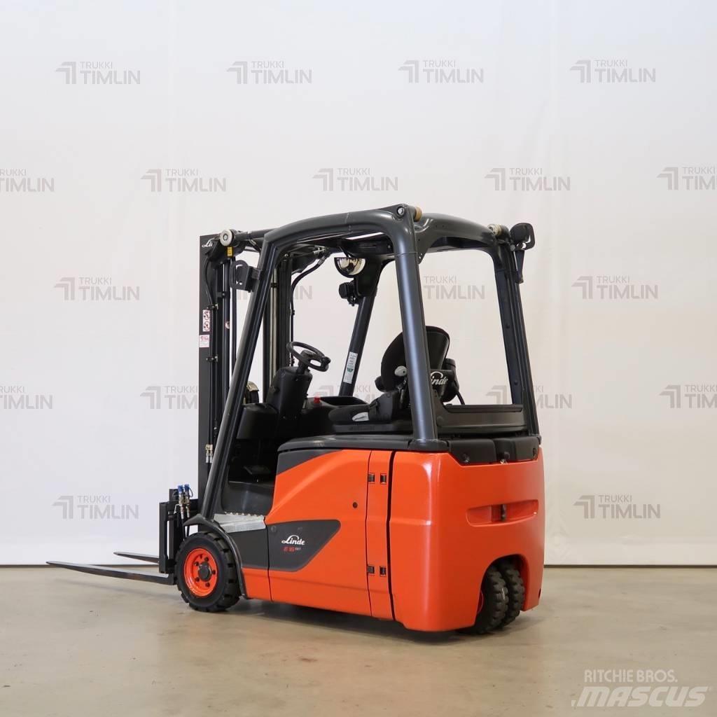 Linde E16H-02 Wózki elektryczne