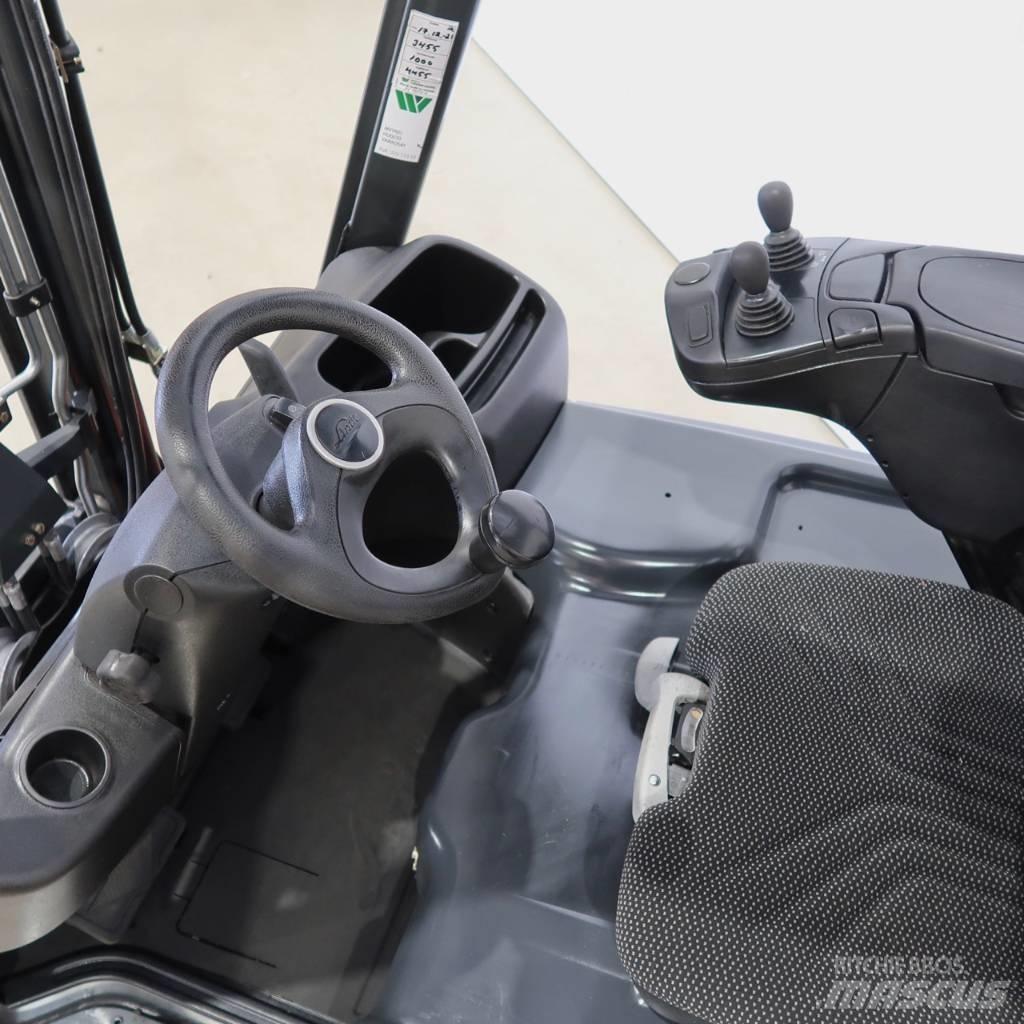 Linde E16H-02 Wózki elektryczne