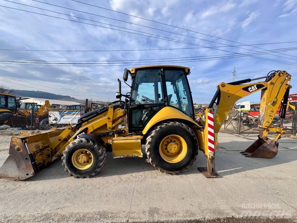 CAT 428 E Koparko-ładowarki