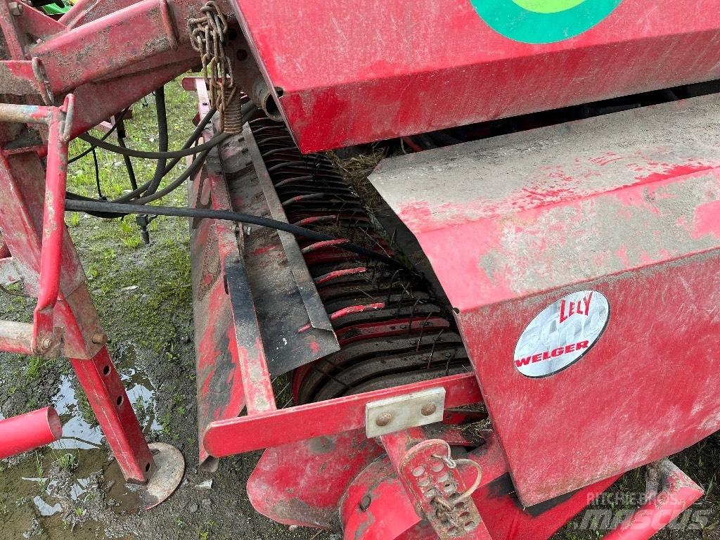 Welger RP220 Prasy zwijające