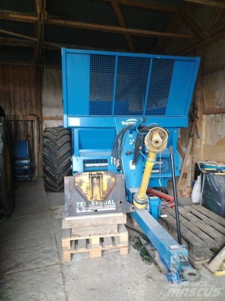 Bunning LL60 Rozrzutnik obornika