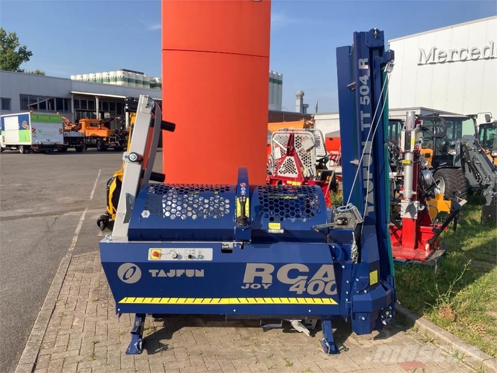 Tajfun RCA 400 Joy Łuparki, pilarki i wiórkarki