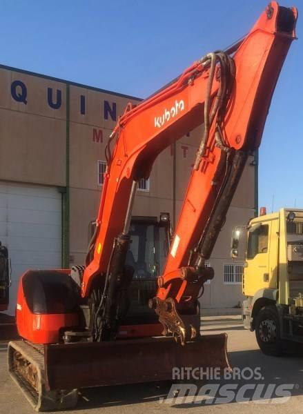 Kubota KX 080-4 Midikoparki  7t - 12t