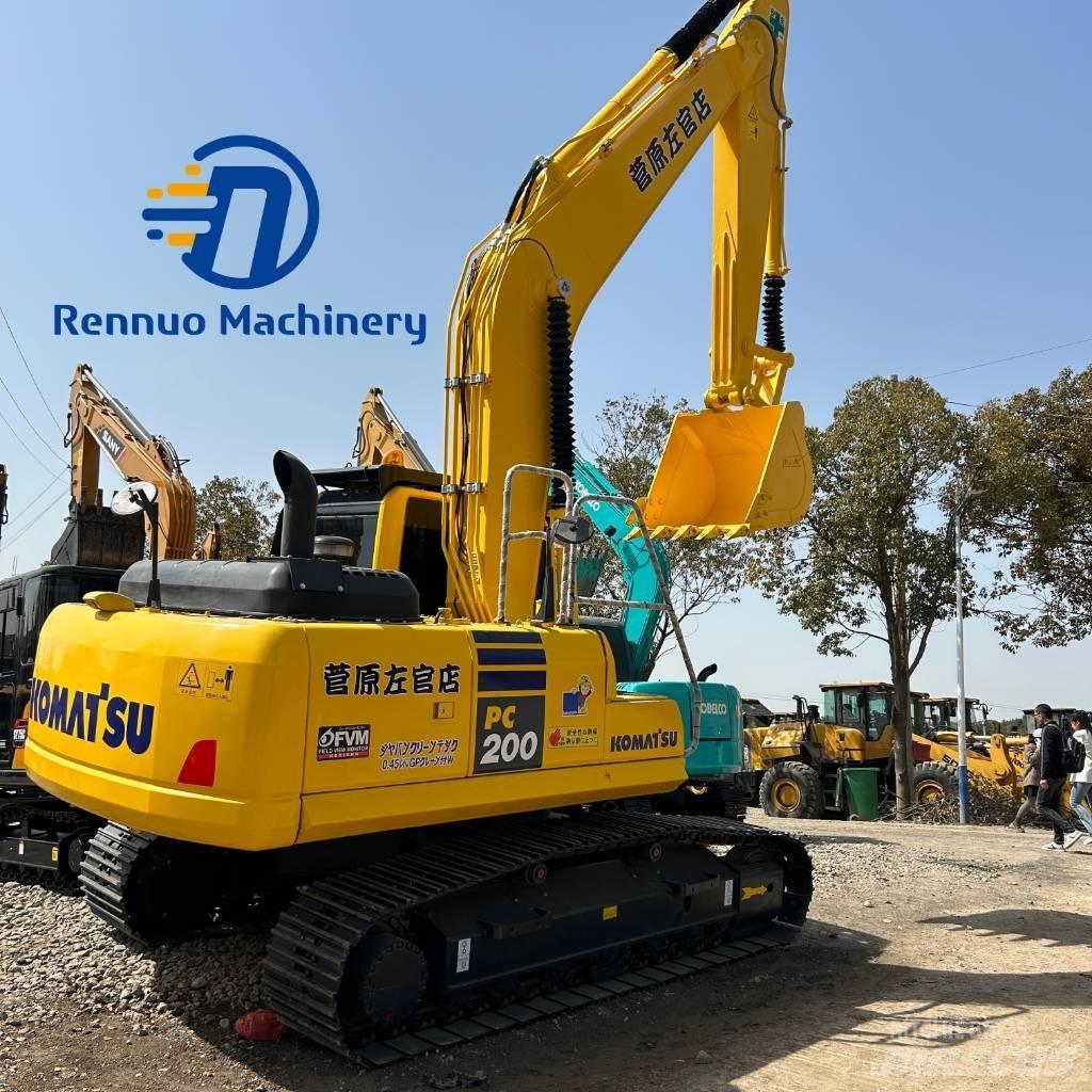 Komatsu PC200-8 Koparki gąsienicowe