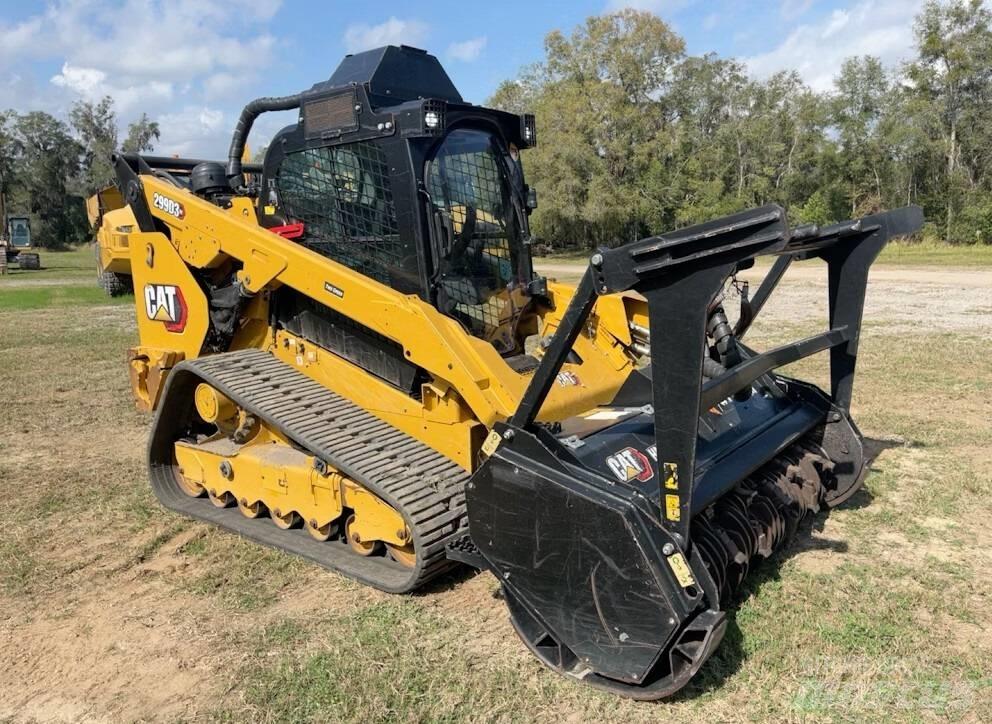 CAT 299D3XE Ładowarki burtowe