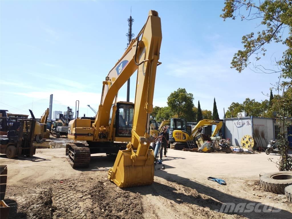 CAT 320B Koparki gąsienicowe