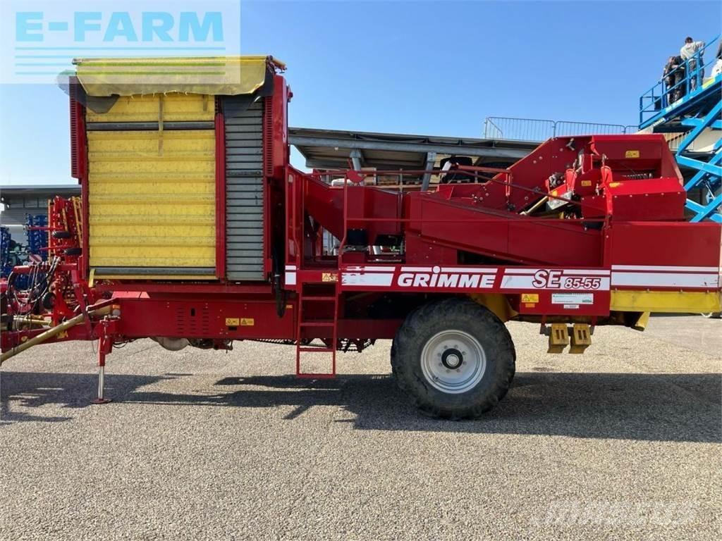 Grimme SE 85-55 Kombajny ziemniaczane i kopaczki