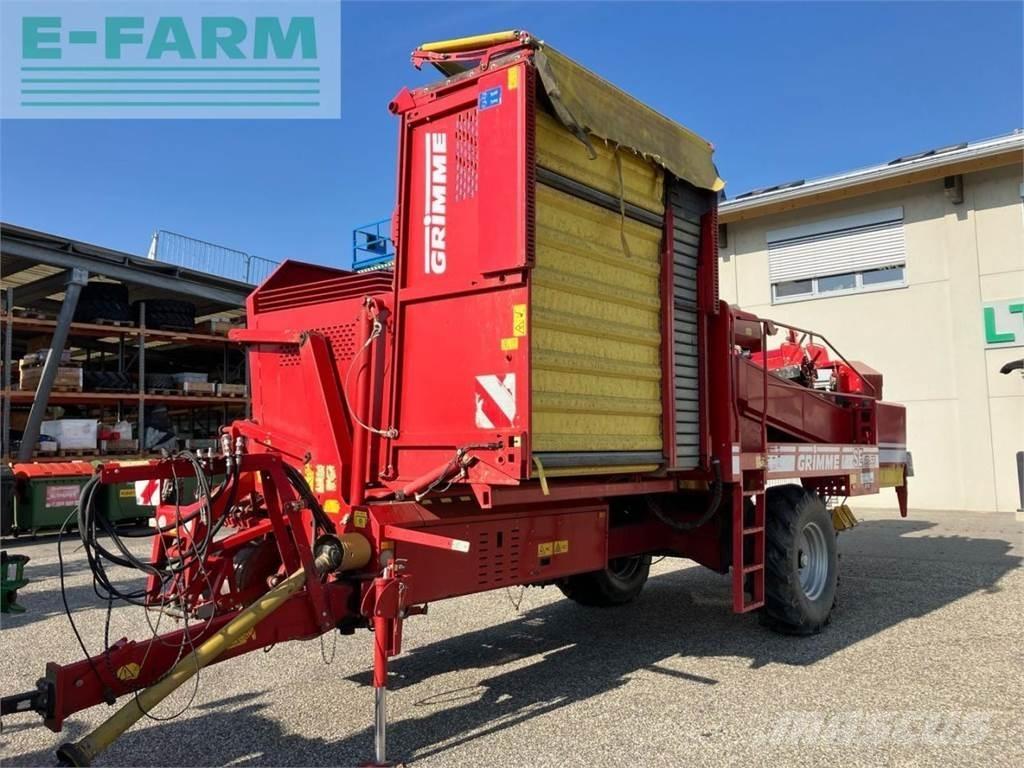 Grimme SE 85-55 Kombajny ziemniaczane i kopaczki