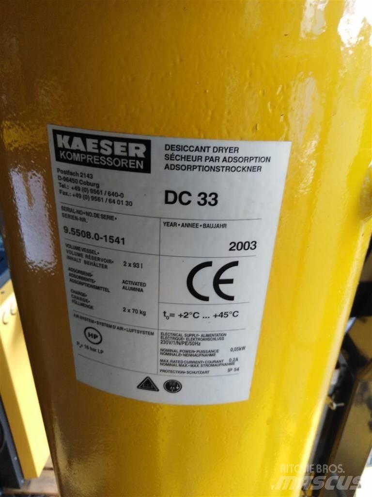 Kaeser DC33 Sprężarkowe osuszacze powietrza