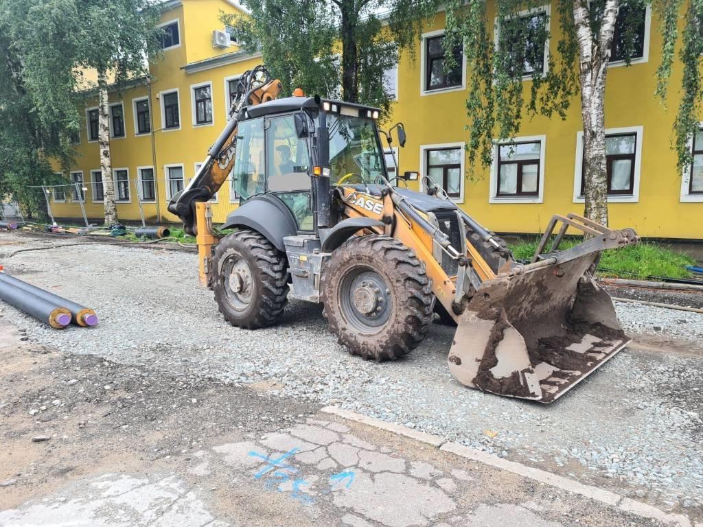 CASE 695 ST Koparko-ładowarki