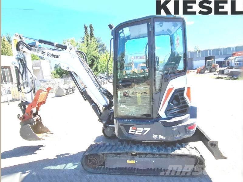 Bobcat E 27 Minikoparki