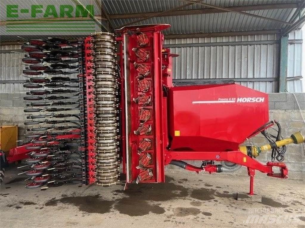 Horsch Pronto 6KR Siewniki kombinowane