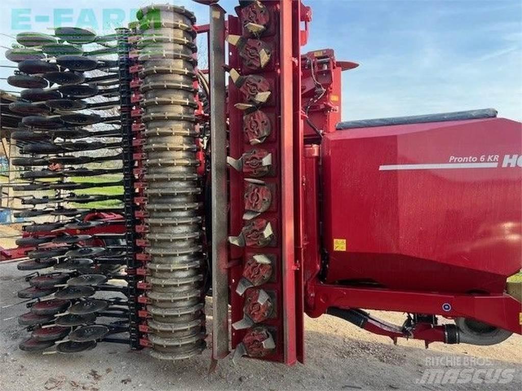 Horsch Pronto 6KR Siewniki kombinowane