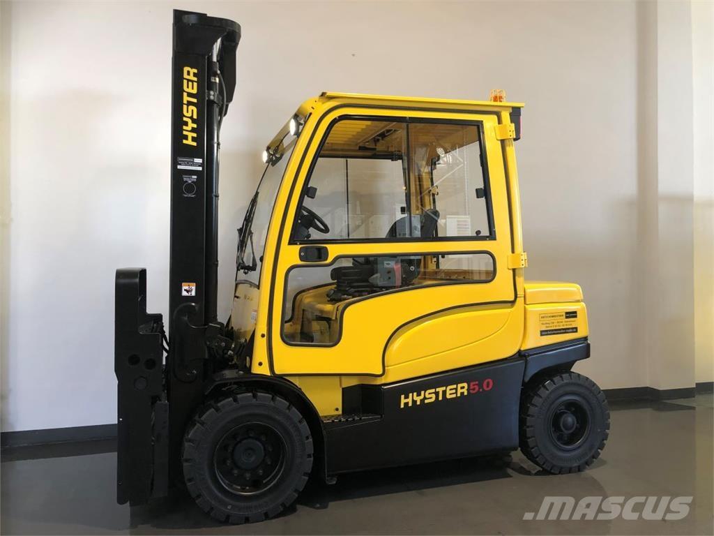 Hyster J5.0XN Wózki elektryczne
