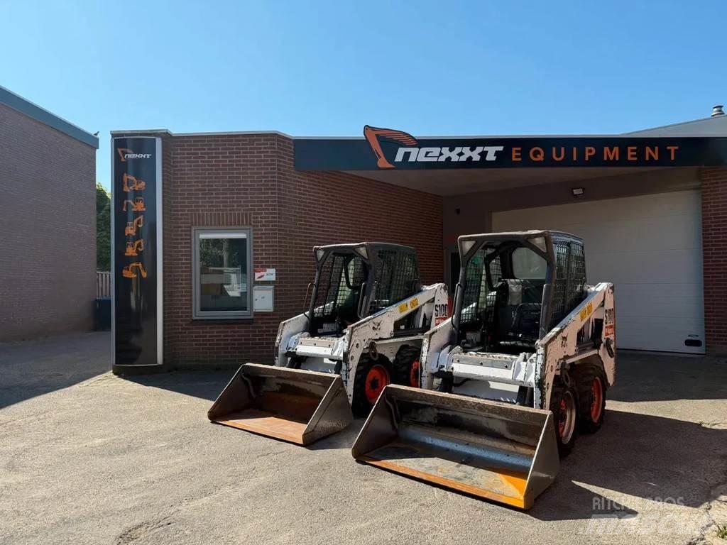 Bobcat S100 Ładowarki burtowe