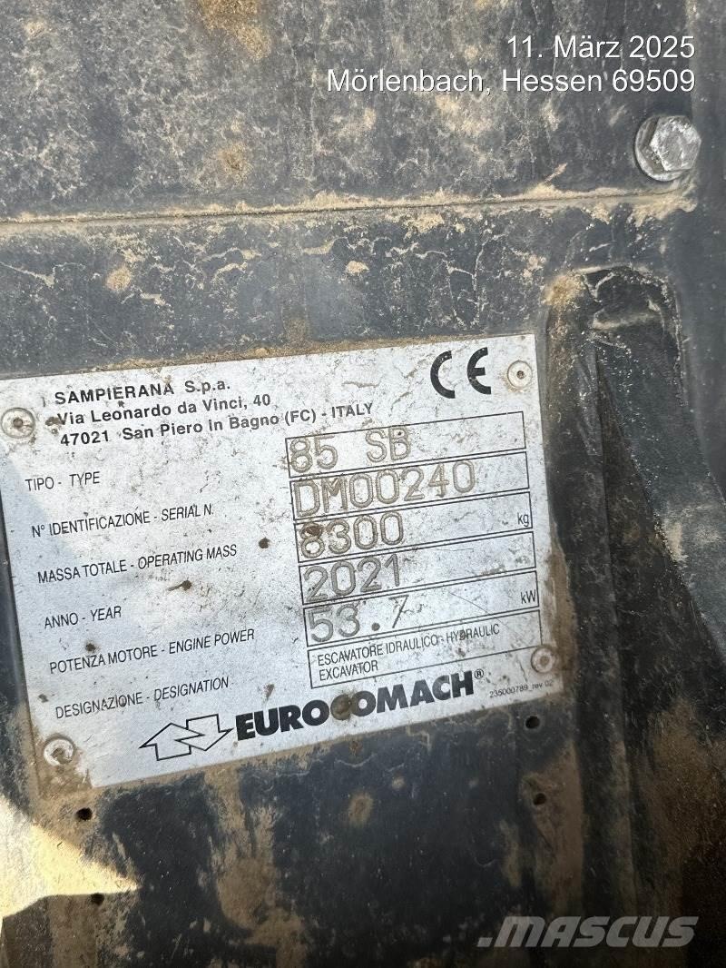 Eurocomach 85SB Minikoparki