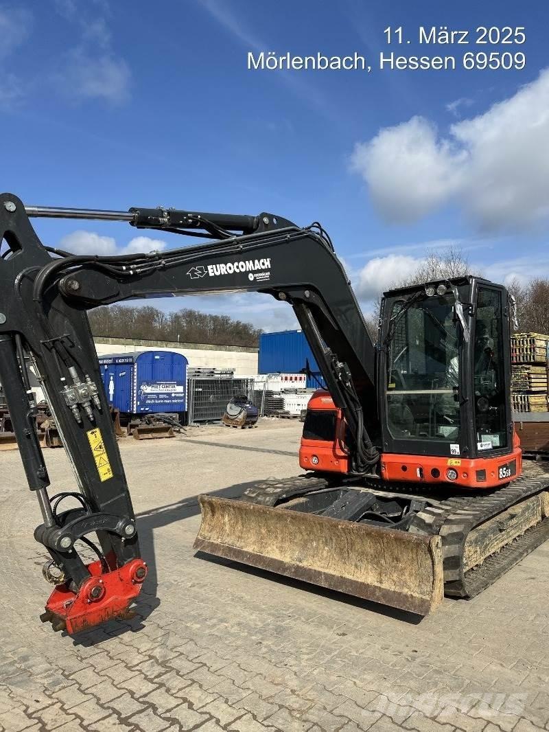 Eurocomach 85SB Minikoparki