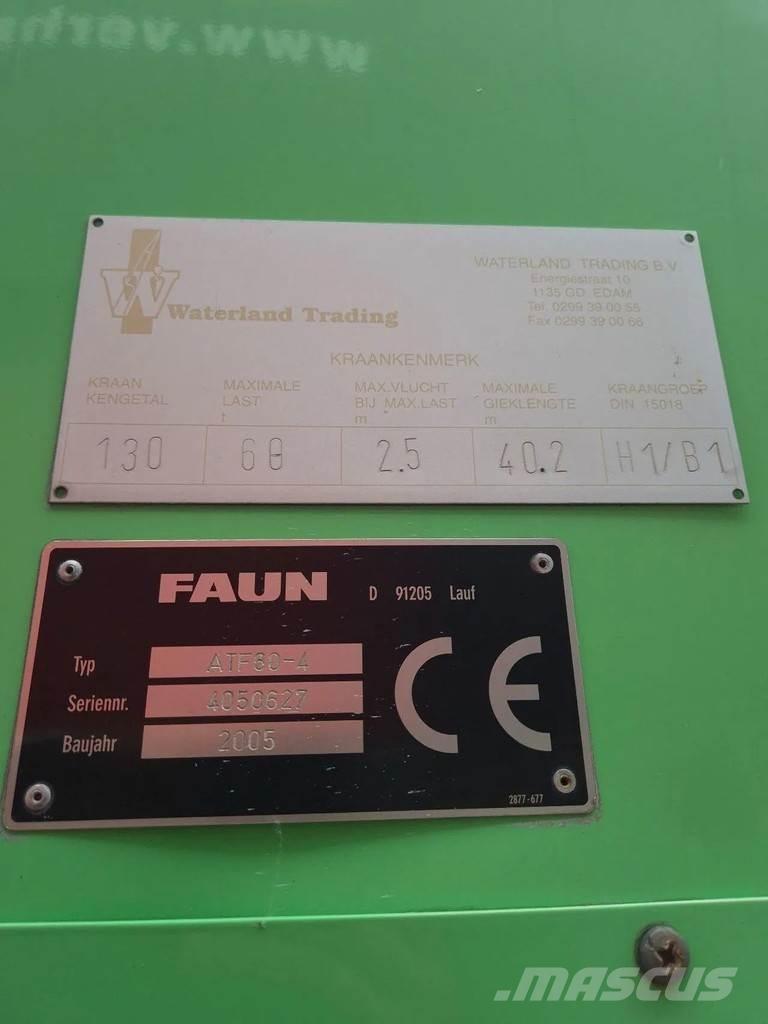 Faun ATF 60-4 Żurawie szosowo-terenowe