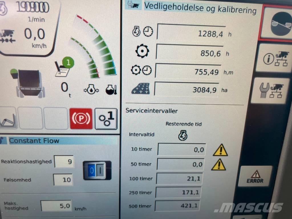 Fendt 9490 X Kombajny zbożowe