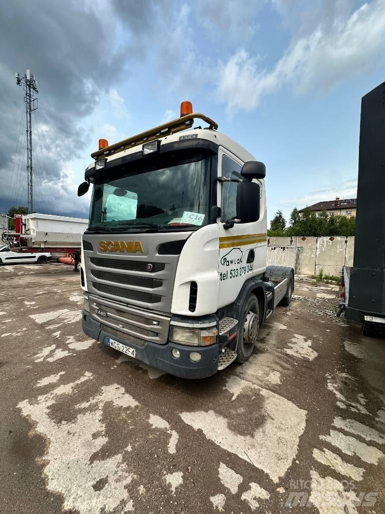 Scania G 440 Ciągniki siodłowe