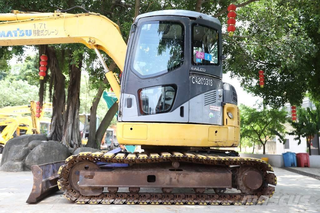 Komatsu PC 78 US-6 Koparki gąsienicowe
