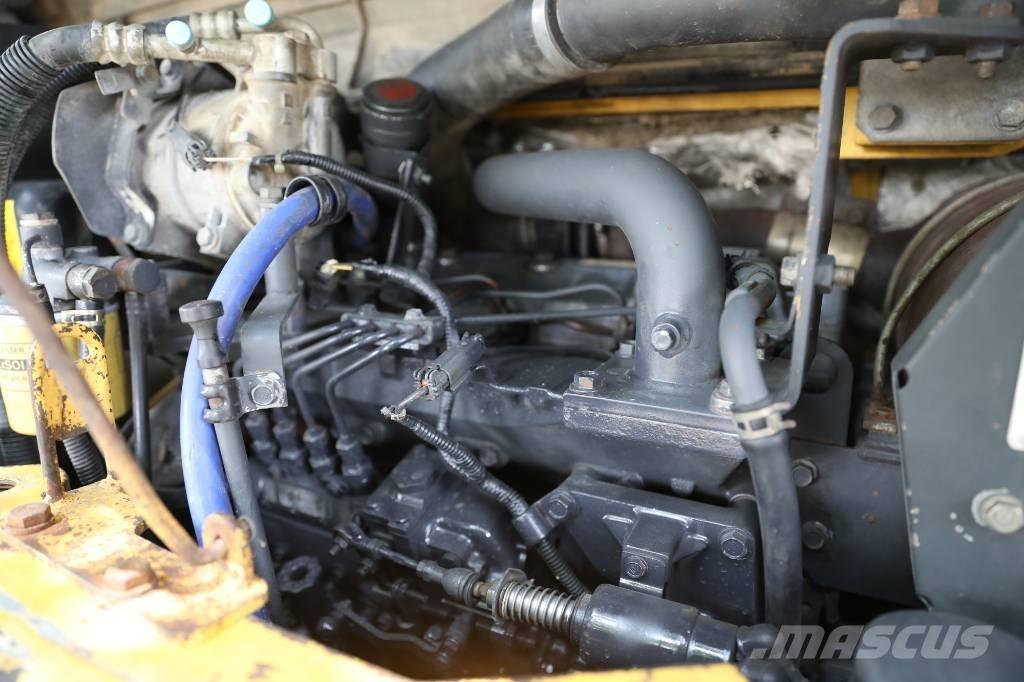 Komatsu PC 78 US-6 Koparki gąsienicowe