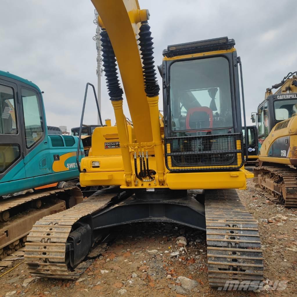 Komatsu PC 120-8 Koparki gąsienicowe