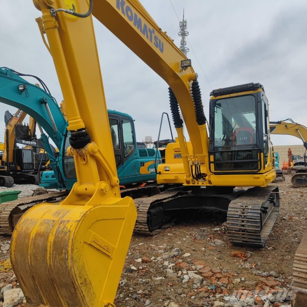 Komatsu PC 120-8 Koparki gąsienicowe