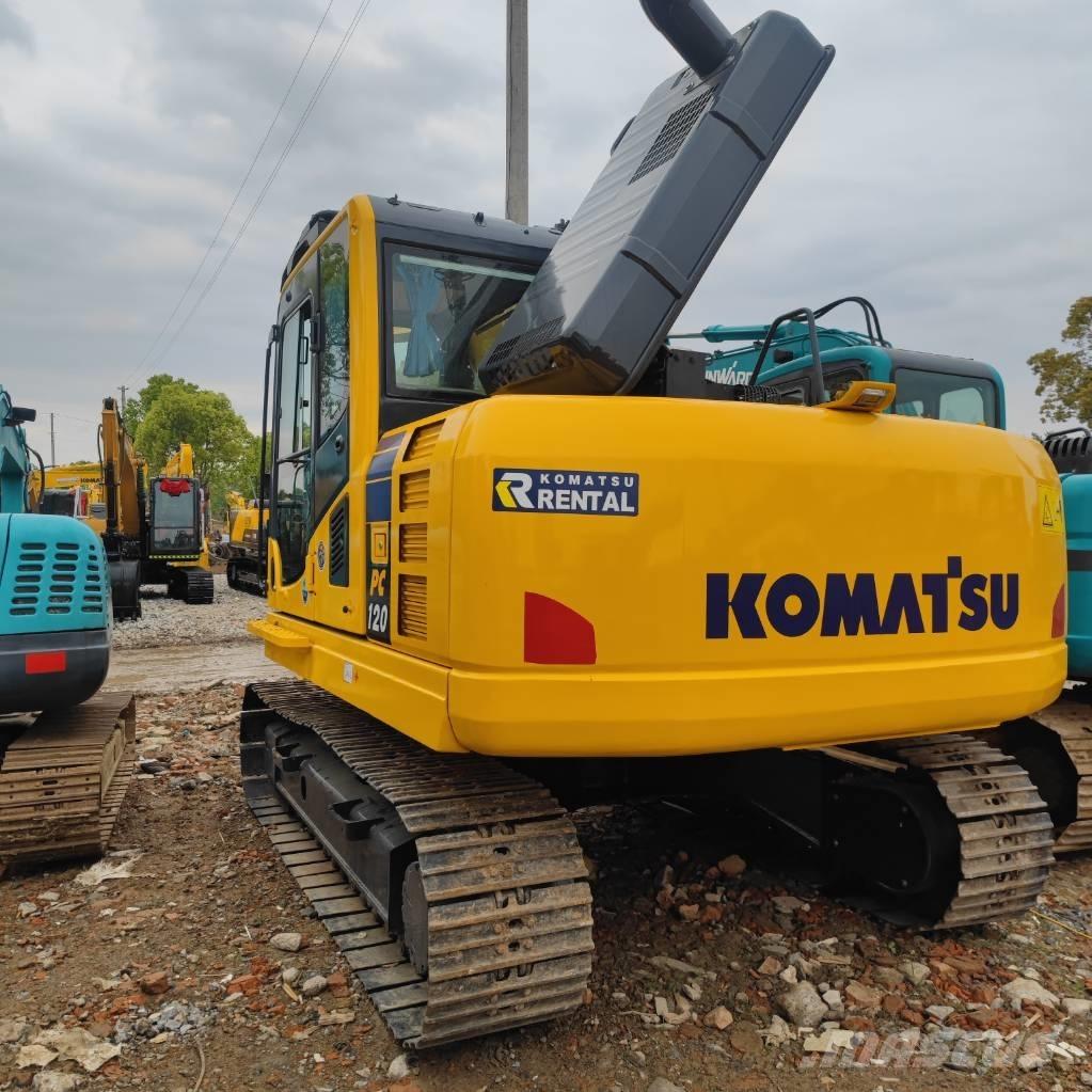 Komatsu PC 120-8 Koparki gąsienicowe