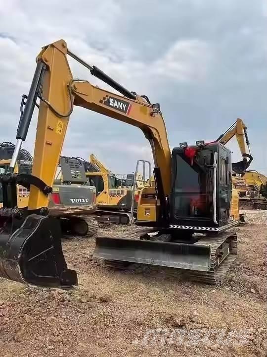 Sany SY 75 C Koparki gąsienicowe