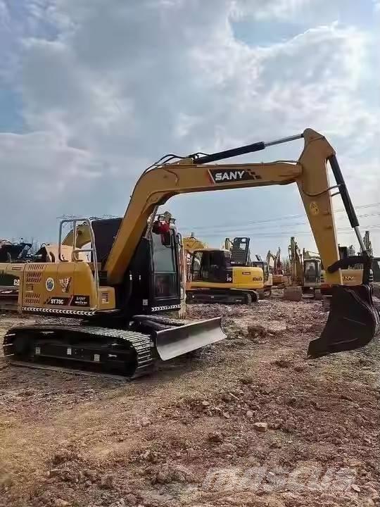 Sany SY 75 C Koparki gąsienicowe
