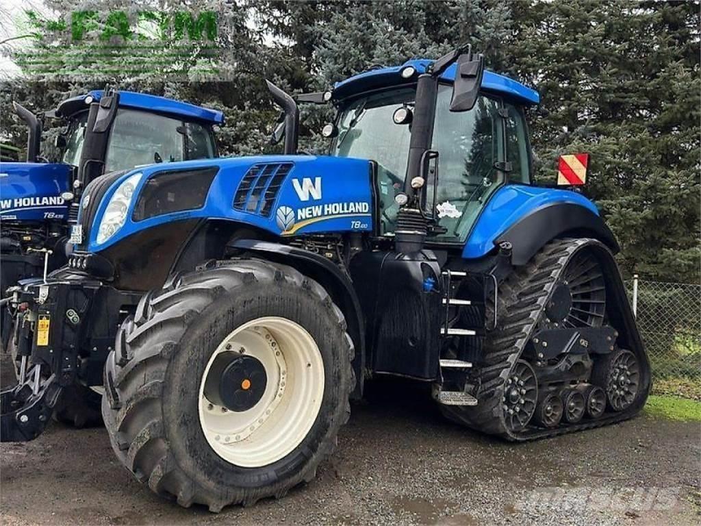 New Holland t8.410 Ciągniki rolnicze