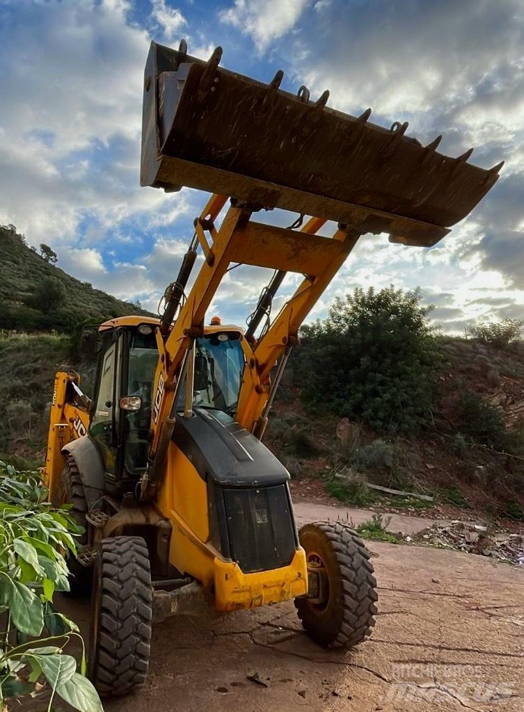 JCB 3 CX Koparko-ładowarki