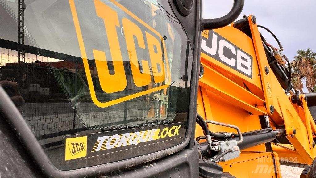 JCB 3 CX Koparko-ładowarki