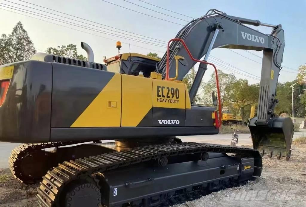 Volvo EC 290 Koparki gąsienicowe