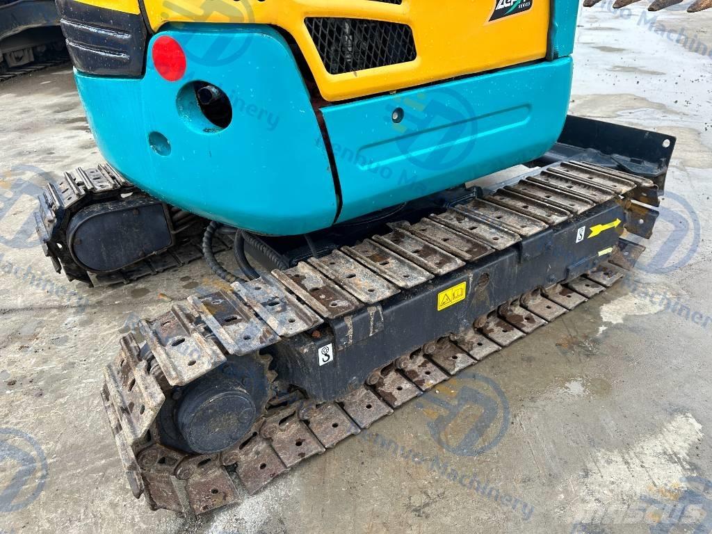 Kubota U 17 Minikoparki